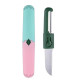 Pisau Peeler Alat Potong dan Pengupas 2 in 1 Dapur Travel Portable