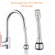 Sambungan Kran Air Turbo Flex 360 Derajat Flexible Keran Dapur