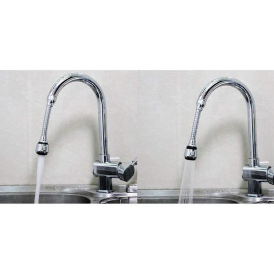 Sambungan Kran Air Turbo Flex 360 Derajat Flexible Keran Dapur
