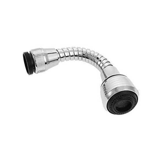 Sambungan Kran Air Turbo Flex 360 Derajat Flexible Keran Dapur