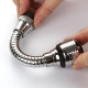 Sambungan Kran Air Turbo Flex 360 Derajat Flexible Keran Dapur