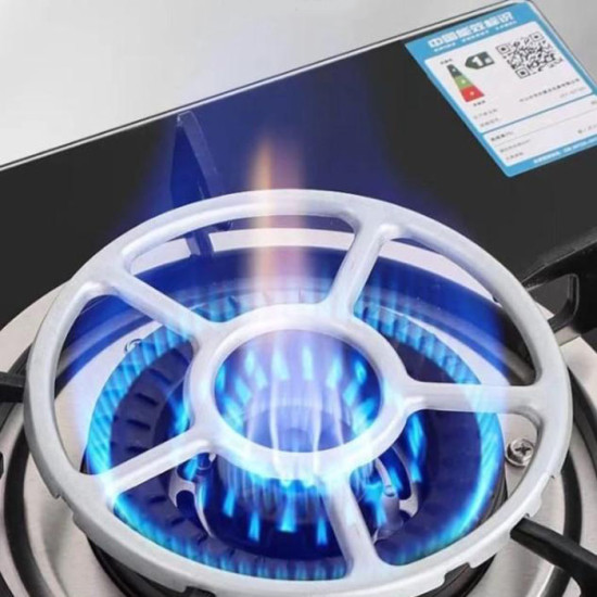 Tatakan Kompor Panci Mini Bulat Bahan Besi Alas Dudukan Universal Stove Rack