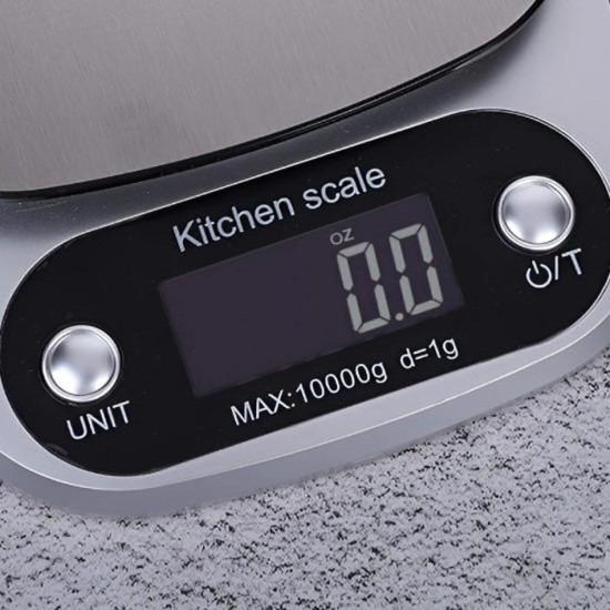 Timbangan Digital 10 Kg Premium Digital Kitchen Scale Baterai AAA x 2 Pcs