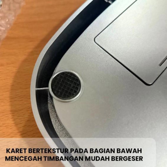 Timbangan Digital 10 Kg Premium Digital Kitchen Scale Baterai AAA x 2 Pcs