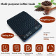 Timbangan Kopi Premium Digital 3 Kg Dual Power Silicon Pad Hitam