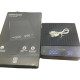 Timbangan Kopi Premium Digital 3 Kg Dual Power Silicon Pad Hitam