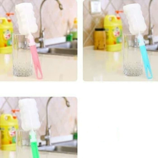 Tongkat Spon Pembersih Botol - Sikat Sponge
