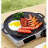 Grill Pan BBQ 30cm Wajan Panggang Anti Lengket Serbaguna