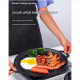 Grill Pan BBQ 30cm Wajan Panggang Anti Lengket Serbaguna