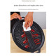 Grill Pan BBQ 30cm Wajan Panggang Anti Lengket Serbaguna