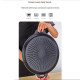 Grill Pan BBQ 30cm Wajan Panggang Anti Lengket Serbaguna