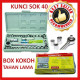 Kenmaster Kunci Sok Set 40 Pcs Socket Wrench Set