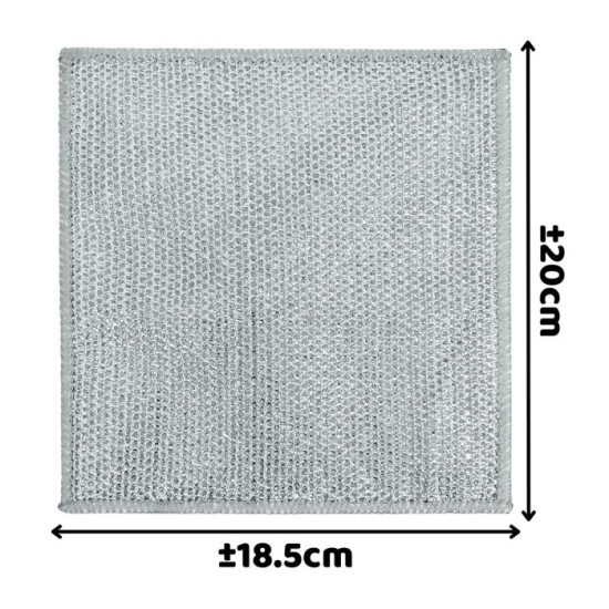 Lap Dapur Bahan Kawat Halus Pembersih Piring Panci