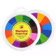 Washable Paint Pad 18cm Ink Finger Stamp 13 in 1 Mainan Edukasi Anak