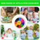 Washable Paint Pad 18cm Ink Finger Stamp 13 in 1 Mainan Edukasi Anak