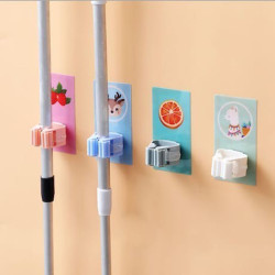 Gantungan Sapu Pel Karakter 1 Slot Bahan Plastik