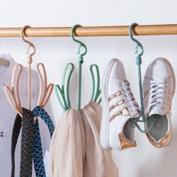 Hanger Jemuran Gantungan Sepatu Sandal Bisa Putar 360 Derajat