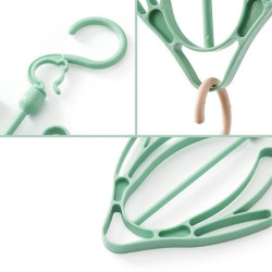 Hanger Jemuran Gantungan Sepatu Sandal Bisa Putar 360 Derajat