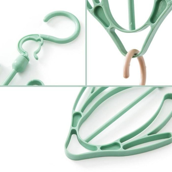 Hanger Jemuran Gantungan Sepatu Sandal Bisa Putar 360 Derajat