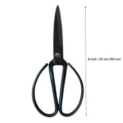 Gunting Besi 8 Inch 20cm 200mm Hitam