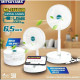 Mitsuyama Kipas Angin Meja Bisa Dilipat 6.5 Inch MS-5544 USB Desk Fan Mitsuyama Kipas Angin Meja Bisa Dilipat 6.5 Inch MS-5544 USB Desk Fan