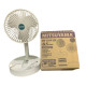 Mitsuyama Kipas Angin Meja Bisa Dilipat 6.5 Inch MS-5544 USB Desk Fan Mitsuyama Kipas Angin Meja Bisa Dilipat 6.5 Inch MS-5544 USB Desk Fan