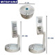 Mitsuyama Kipas Angin Meja Bisa Dilipat 6.5 Inch MS-5544 USB Desk Fan Mitsuyama Kipas Angin Meja Bisa Dilipat 6.5 Inch MS-5544 USB Desk Fan