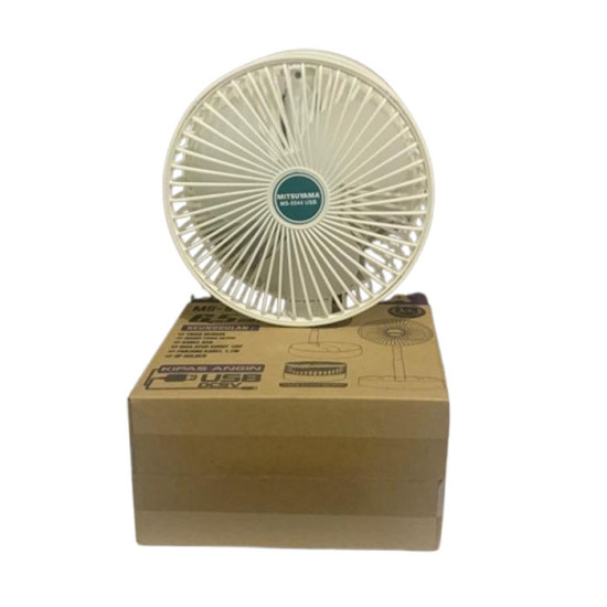 Mitsuyama Kipas Angin Meja Bisa Dilipat 6.5 Inch MS-5544 USB Desk Fan Mitsuyama Kipas Angin Meja Bisa Dilipat 6.5 Inch MS-5544 USB Desk Fan