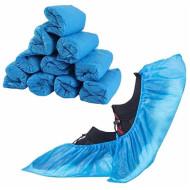 Pelindung Sepatu Plastik 10 Pcs Sarung Sepatu Hujan Shoes Cover
