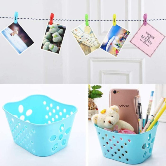 Jepitan Penjepit Jemuran Warna Keranjang 1 Set isi 30 Pcs