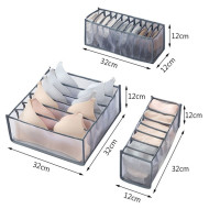 Storage Box Pembatas Pakaian 7 Sekat Tempat Penyimpanan