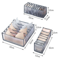 Storage Box Pembatas Pakaian 7 Sekat Tempat Penyimpanan