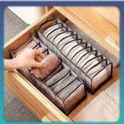Storage Box Pembatas Pakaian 7 Sekat Tempat Penyimpanan Storage Box Pembatas Pakaian 7 Sekat Tempat Penyimpanan