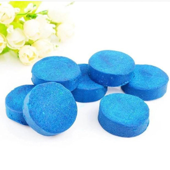 Sabun Pembersih Penyegar Toilet Biru Tablet isi 10 Pcs