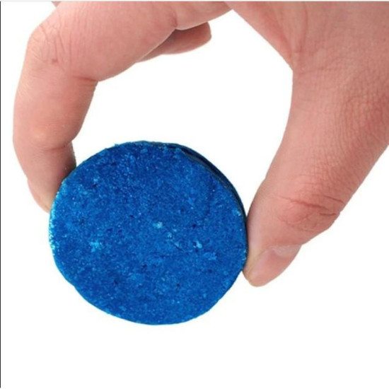 Sabun Pembersih Penyegar Toilet Biru Tablet isi 10 Pcs