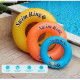 Pelampung Berenang Ban Renang Bulat Motif ABCD