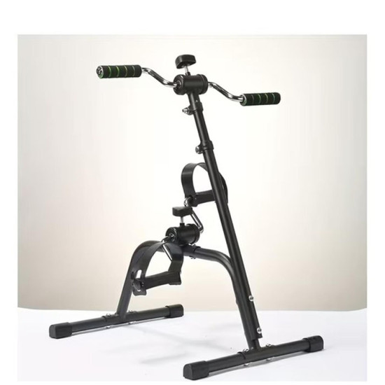 Sepeda Statis Tangan Kaki 2 in 1 Olahraga Fitness Alat Terapi Stroke