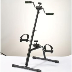 Sepeda Statis Tangan Kaki 2 in 1 Olahraga Fitness Alat Terapi Stroke