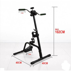 Sepeda Statis Tangan Kaki 2 in 1 Olahraga Fitness Alat Terapi Stroke