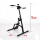 Sepeda Statis Tangan Kaki 2 in 1 Olahraga Fitness Alat Terapi Stroke