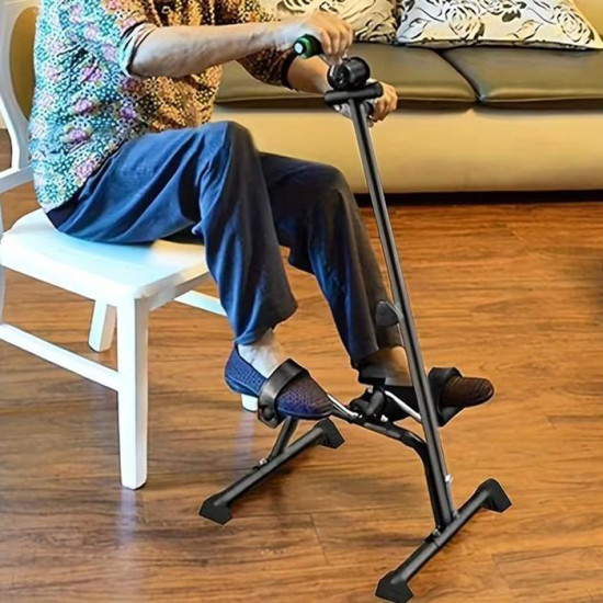 Sepeda Statis Tangan Kaki 2 in 1 Olahraga Fitness Alat Terapi Stroke