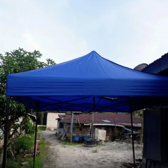 Tenda Lipat Event Outdoor Pameran Bazaar Atap Kain Terpal 420D