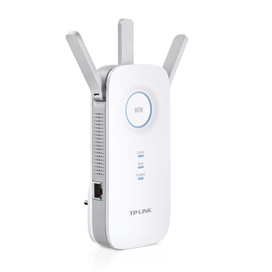 TP-LINK RE450 AC1750 Wireless Wifi Range Extender 3 Antenna Eksternal