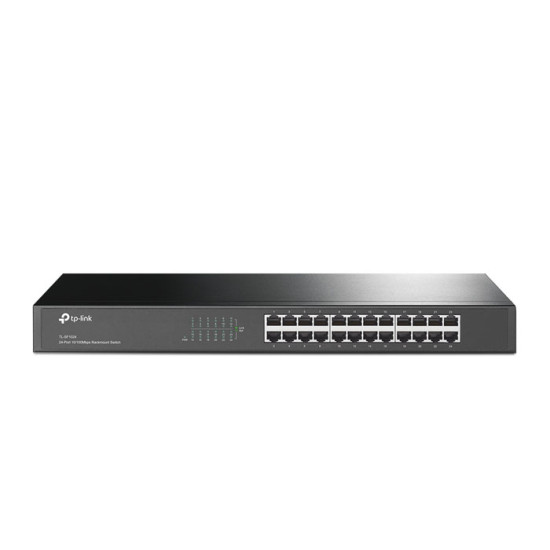 TP-LINK TL-SF1024 Unmanageable Rackmount Switch 24 Port 100 Mbps
