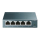 TP-LINK TL-SG105 Desktop Switch 5 Port Gigabit Auto MDI MDIX Metal Case