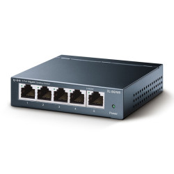 TP-LINK TL-SG105 Desktop Switch 5 Port Gigabit Auto MDI MDIX Metal Case TP-LINK TL-SG105 Desktop Switch 5 Port Gigabit Auto MDI MDIX Metal Case