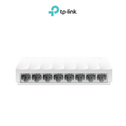 TP-LINK Desktop Switch 8 Port 100 Mbps LS1008