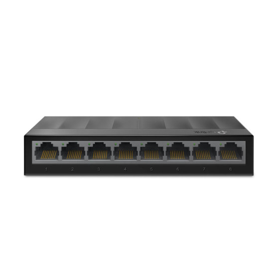 TP-LINK Desktop Switch 8 Port 10/100/1000 Mbps LS1008G Gigabit Auto MDI MDIX