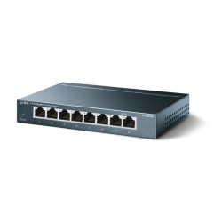 TP-LINK TL-SG108 Desktop Switch 8 Port Gigabit Auto Gigabit MDI MDIX Metal Case
