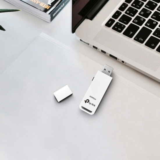 TP-LINK TL-WN821N Wireless N USB Adapter 300 Mbps